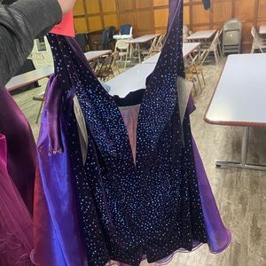 Purple Jonathan Kayne Romper